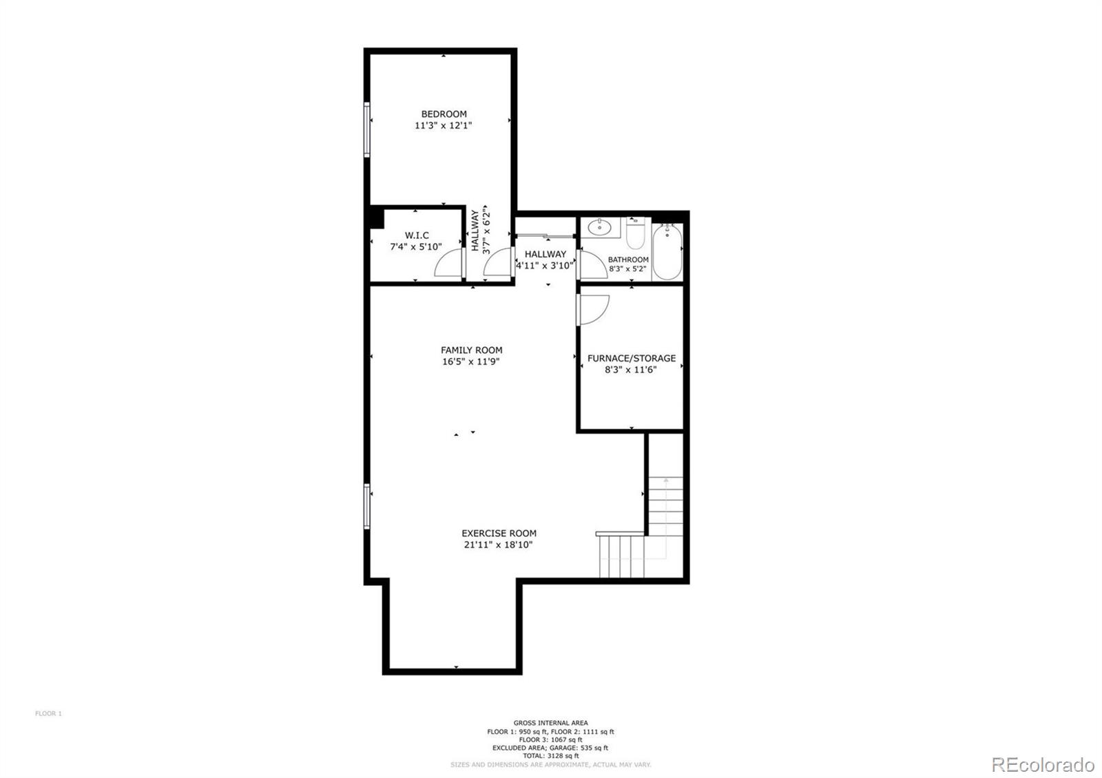 MLS Image #41 for 3293  ulster street,denver, Colorado