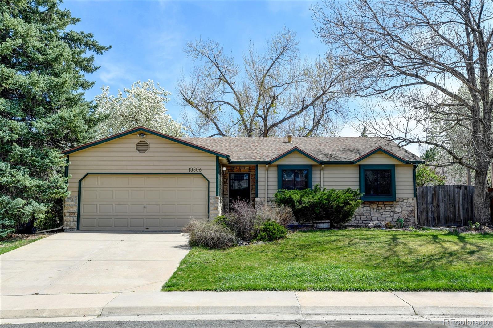 MLS Image #1 for 13806 w 66th drive,arvada, Colorado