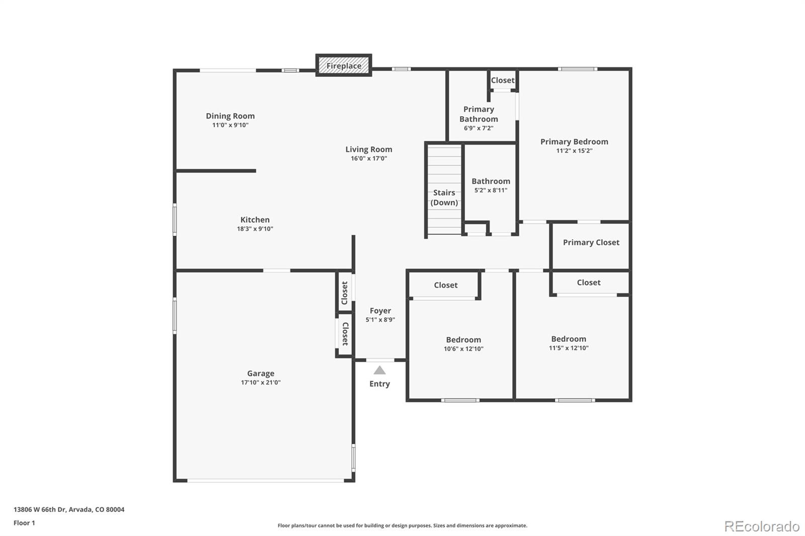 MLS Image #34 for 13806 w 66th drive,arvada, Colorado