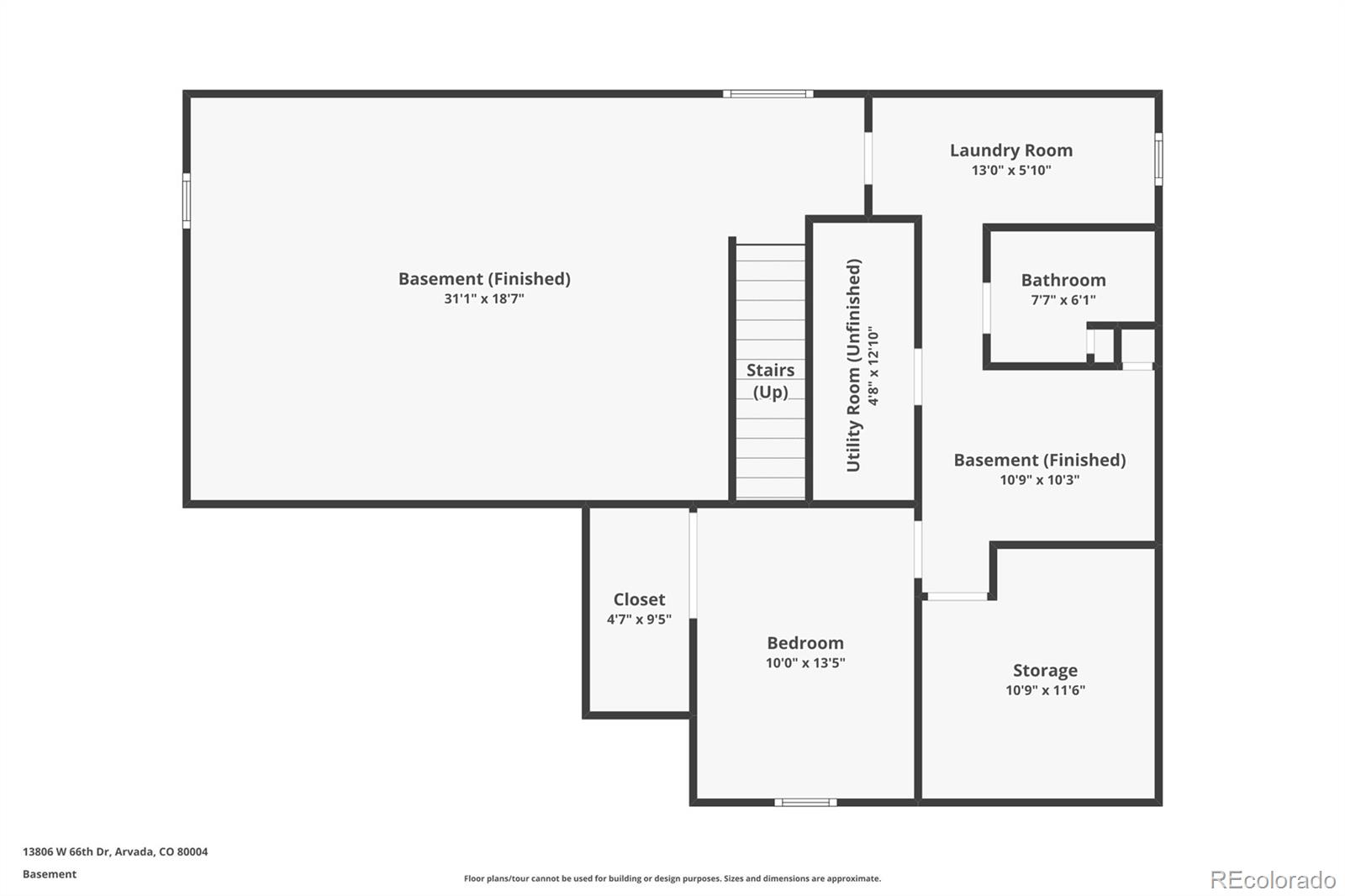 MLS Image #36 for 13806 w 66th drive,arvada, Colorado