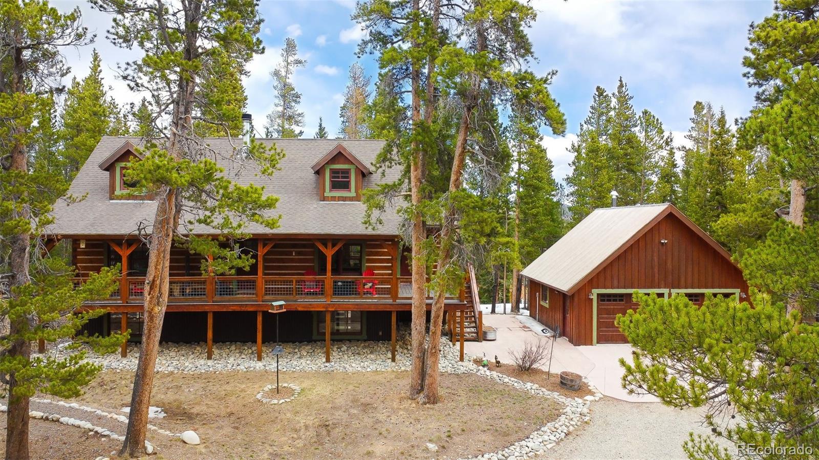 MLS Image #1 for 4112  county road 1 ,alma, Colorado