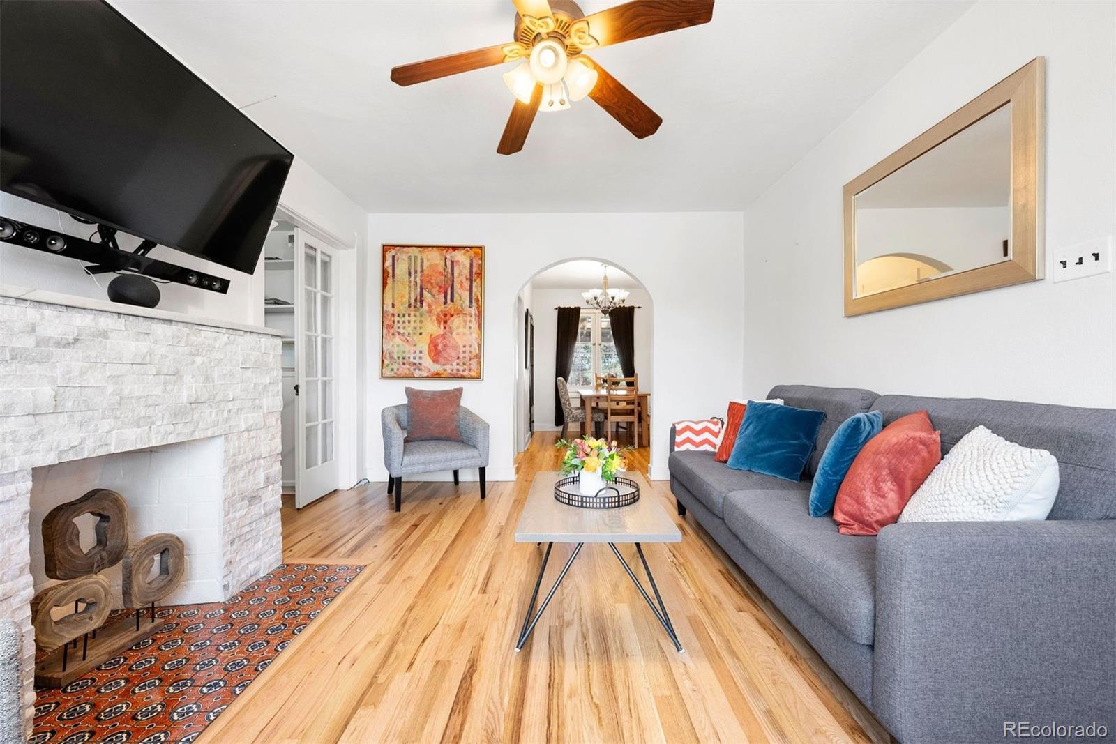 MLS Image #5 for 3319 e 27th avenue,denver, Colorado