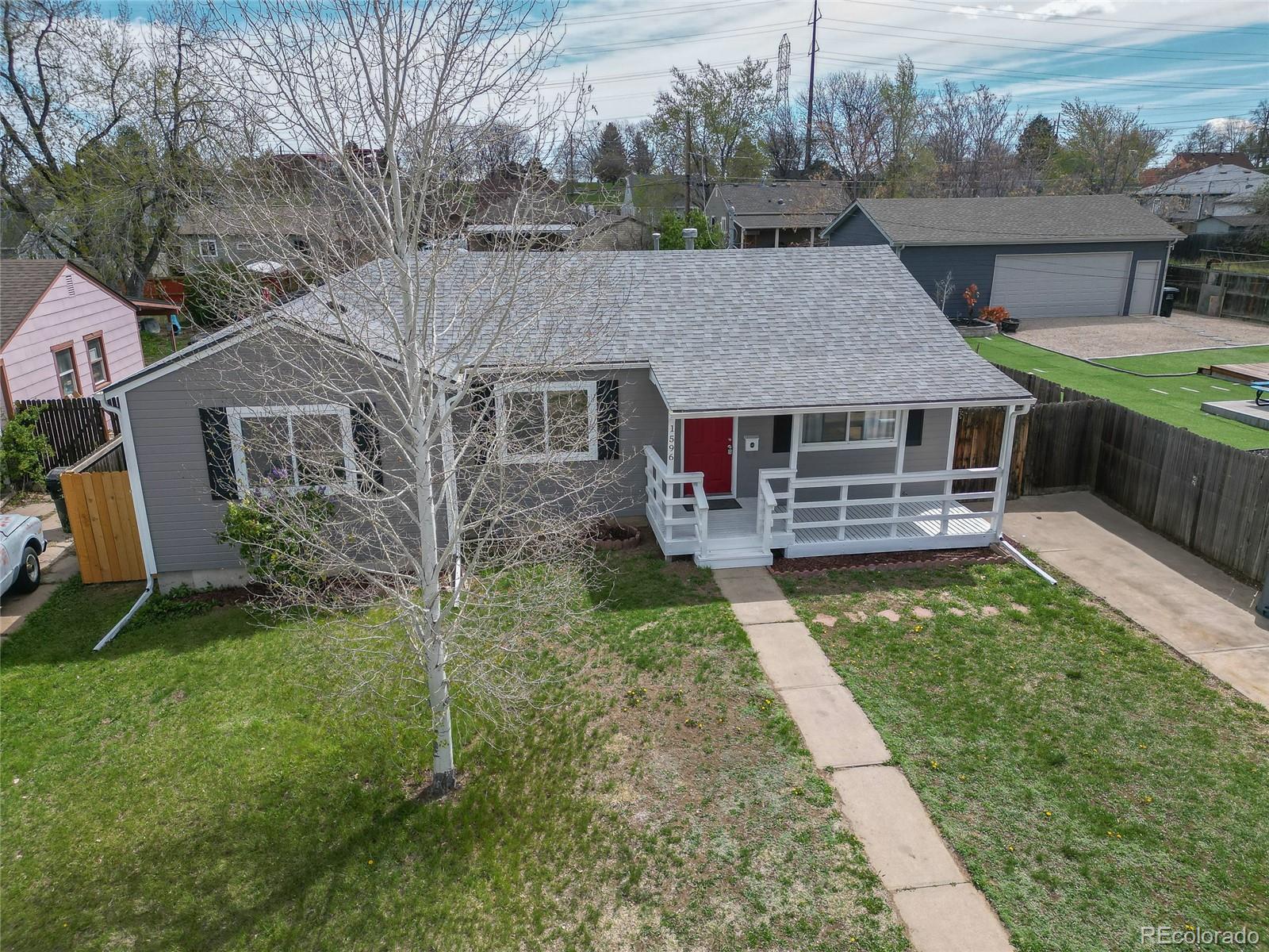 MLS Image #0 for 1596 s quieto court,denver, Colorado