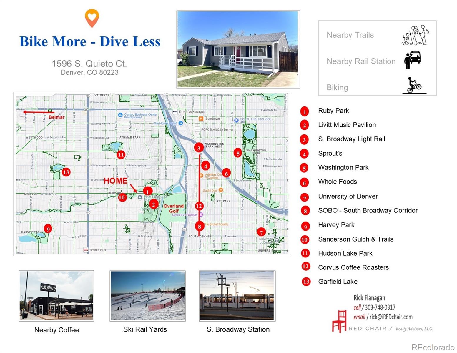 MLS Image #8 for 1596 s quieto court,denver, Colorado