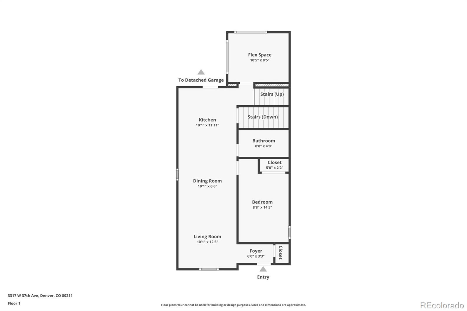 MLS Image #32 for 3317 w 37th avenue,denver, Colorado