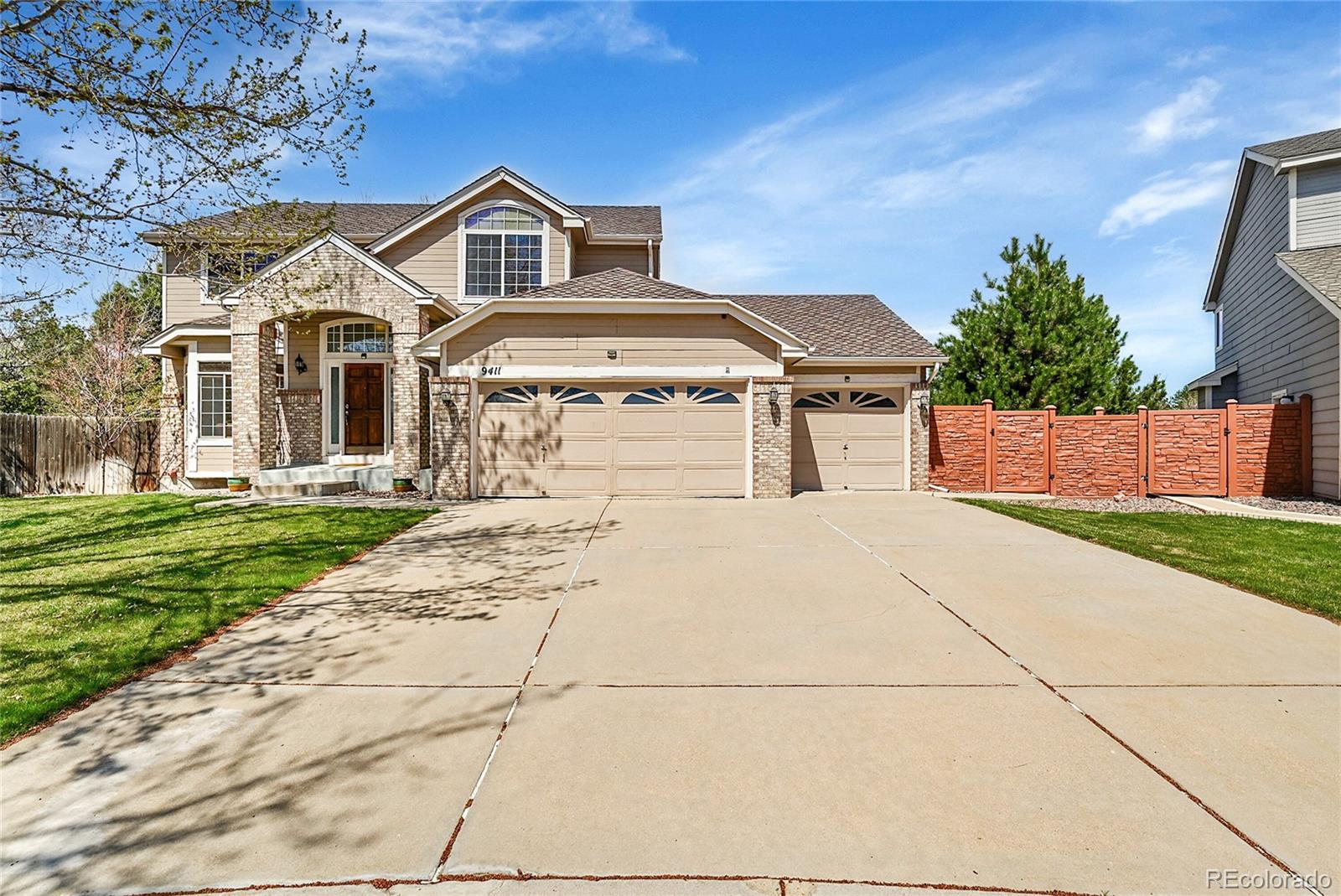 MLS Image #0 for 9411  la quinta way,lone tree, Colorado