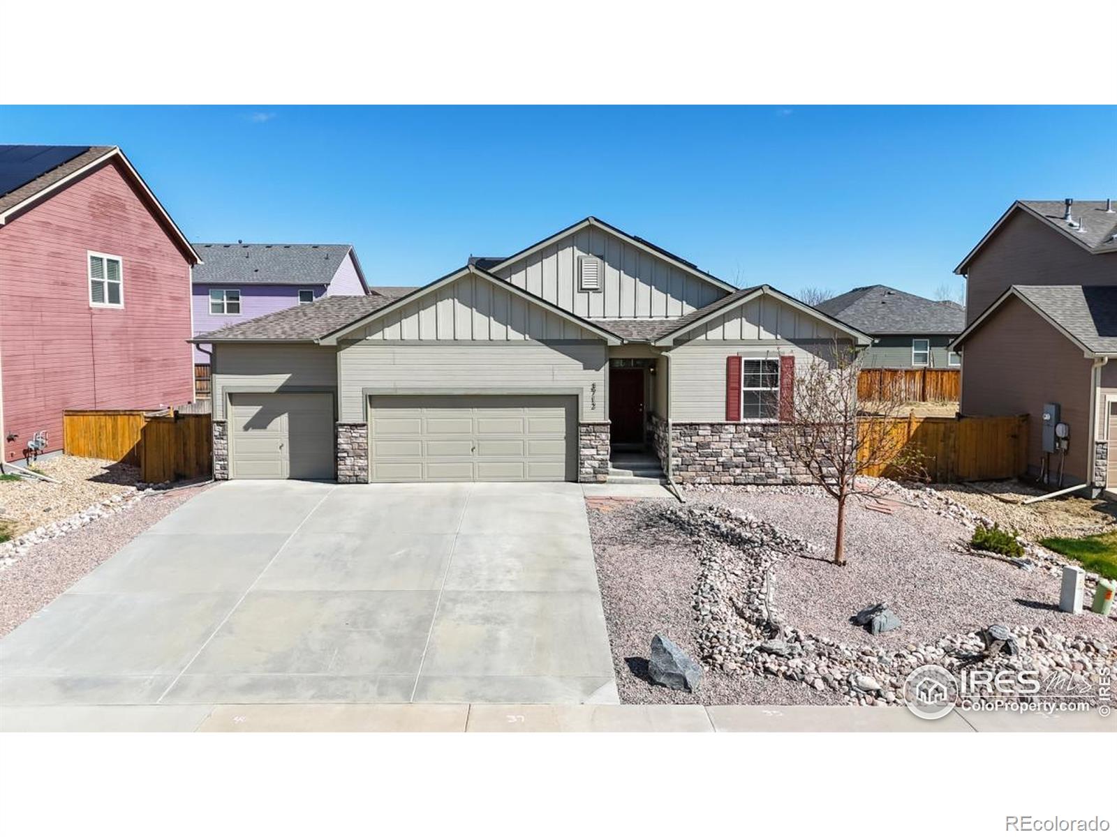 MLS Image #0 for 3712  daylily street,wellington, Colorado