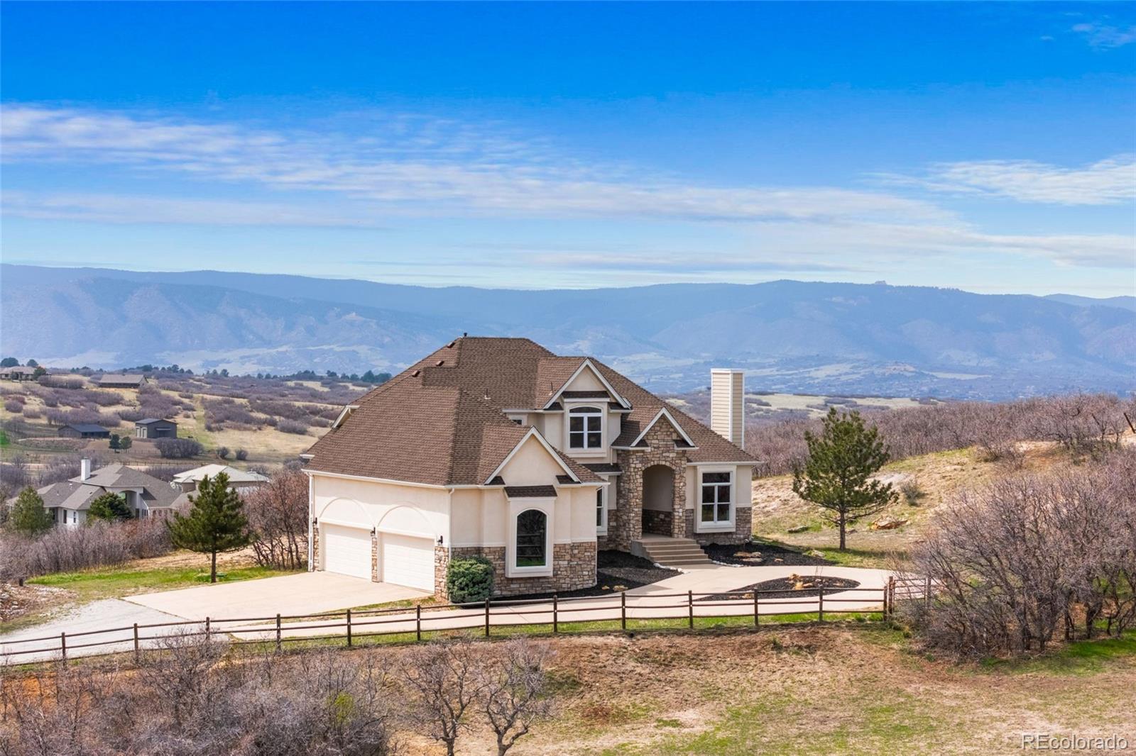 MLS Image #0 for 3074  castle butte drive,castle rock, Colorado