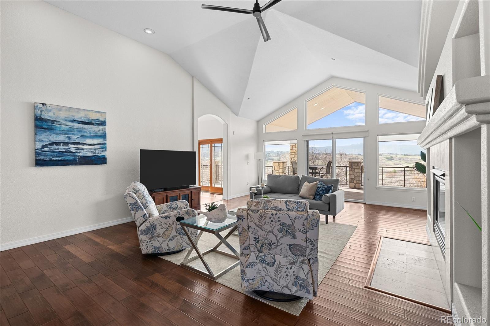 MLS Image #4 for 3074  castle butte drive,castle rock, Colorado