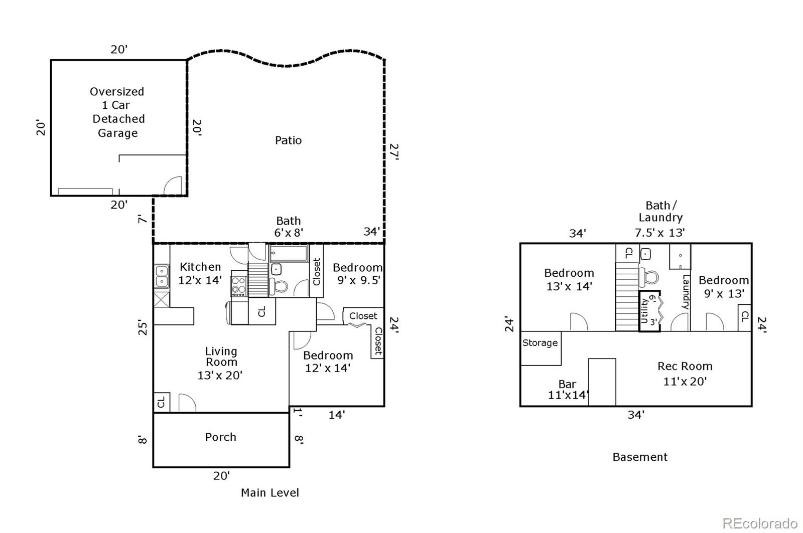 MLS Image #48 for 1641 s patton court,denver, Colorado