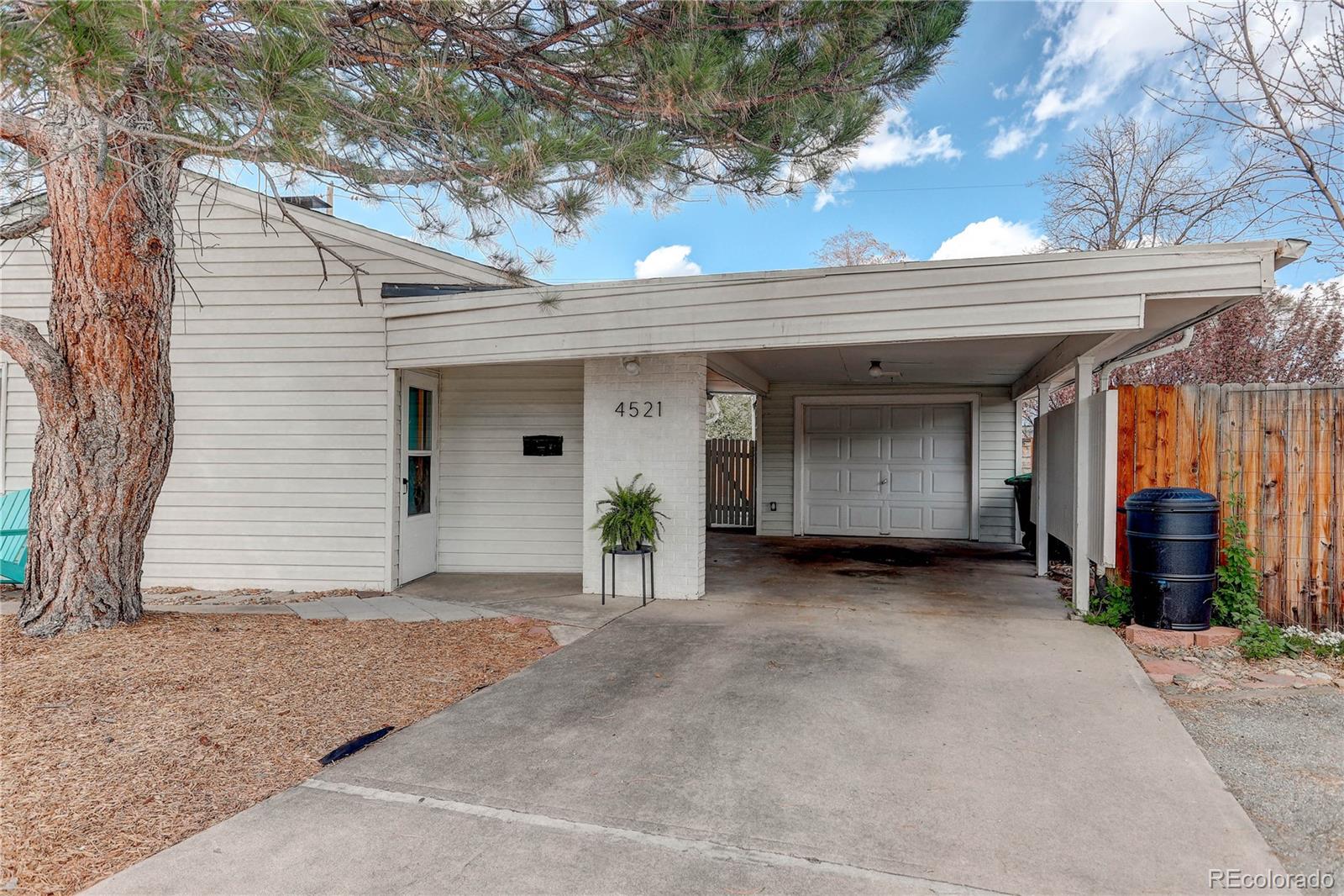 MLS Image #2 for 4521 e jewell avenue,denver, Colorado