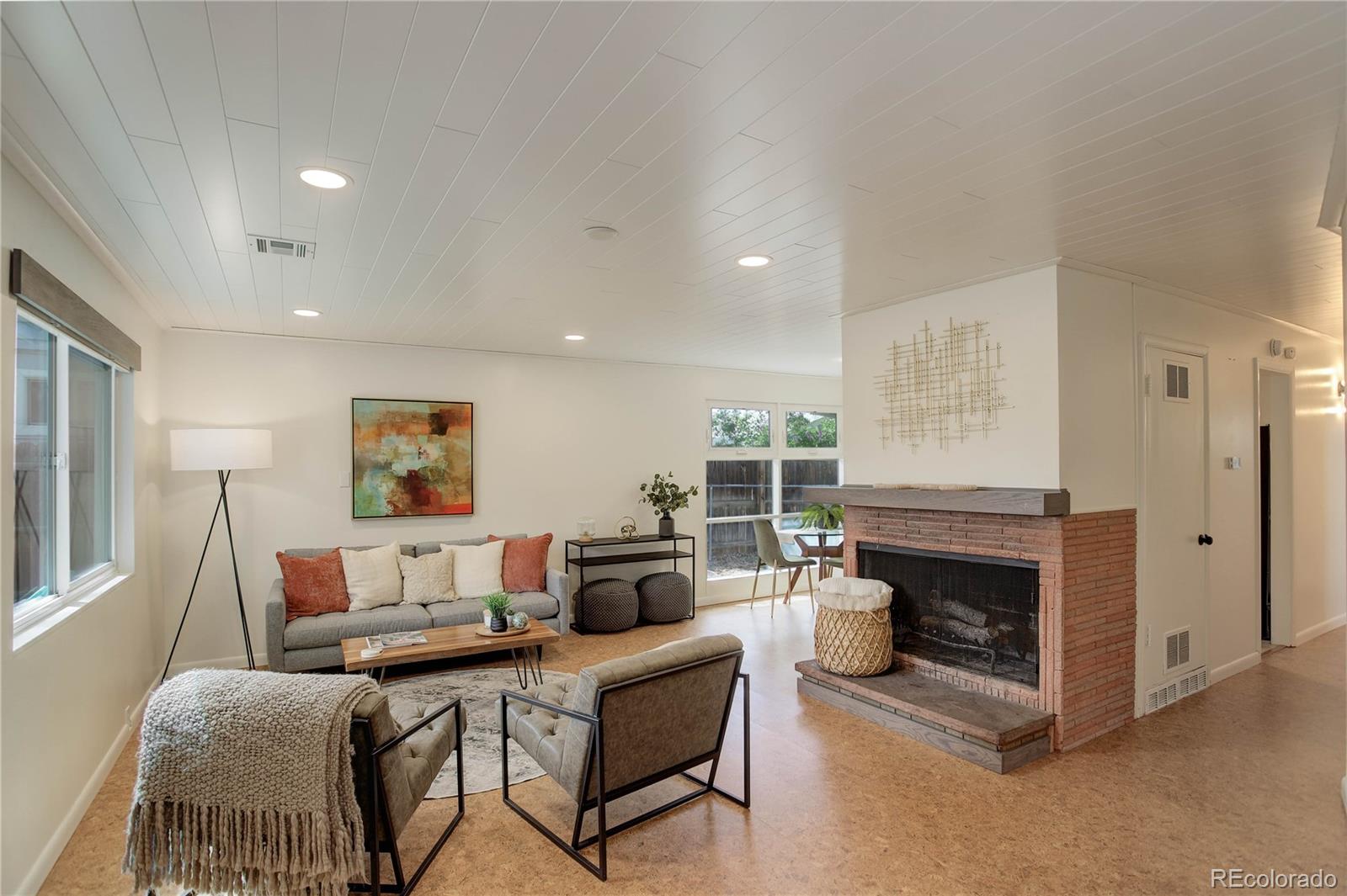 MLS Image #4 for 4521 e jewell avenue,denver, Colorado
