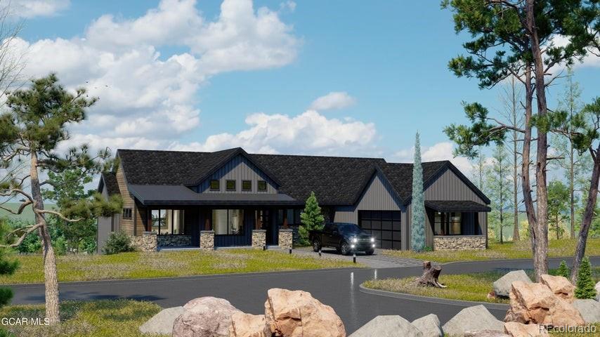 MLS Image #0 for 425  shoshoni lane,granby, Colorado