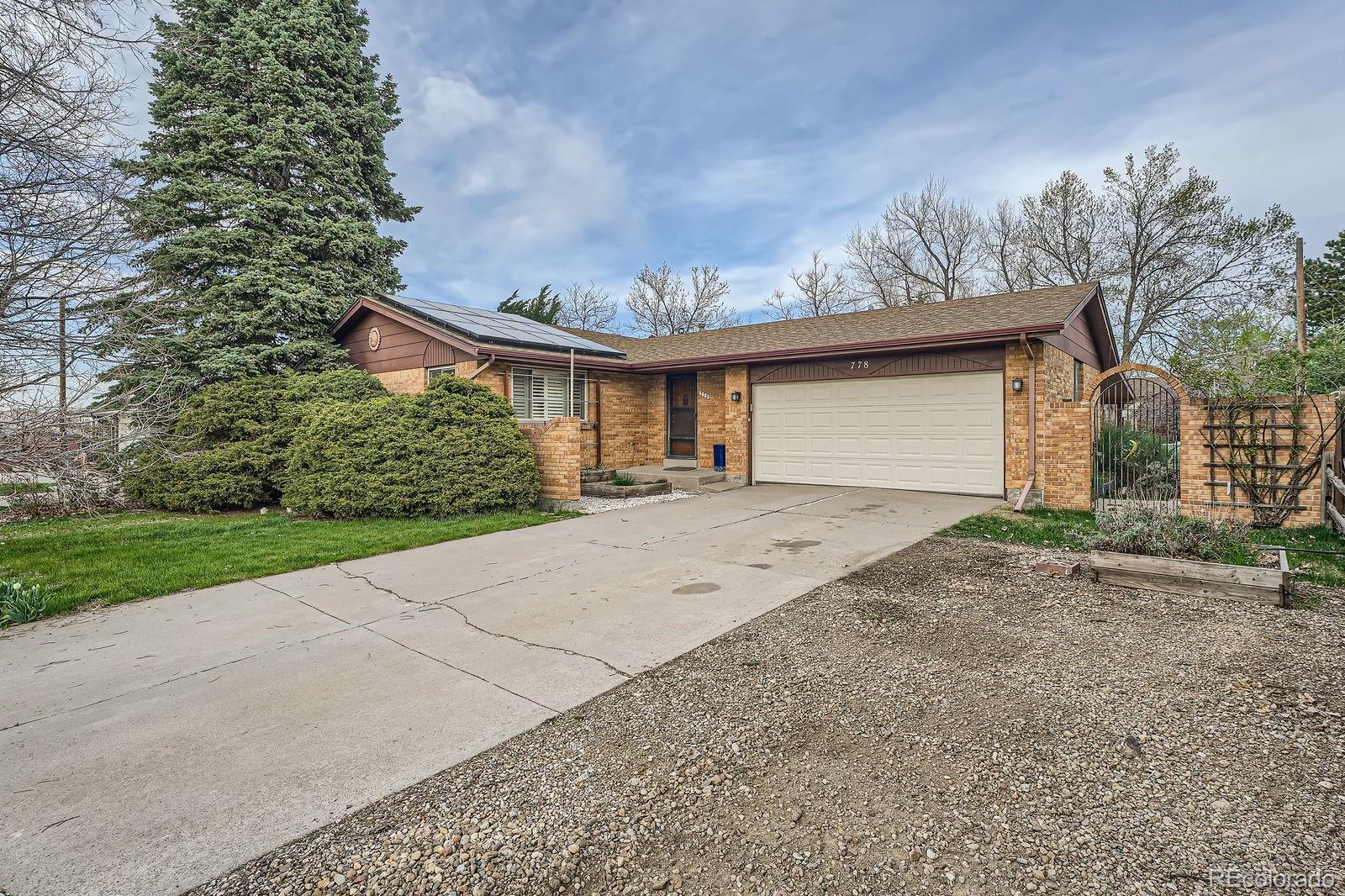 MLS Image #0 for 778  xenophon street,golden, Colorado