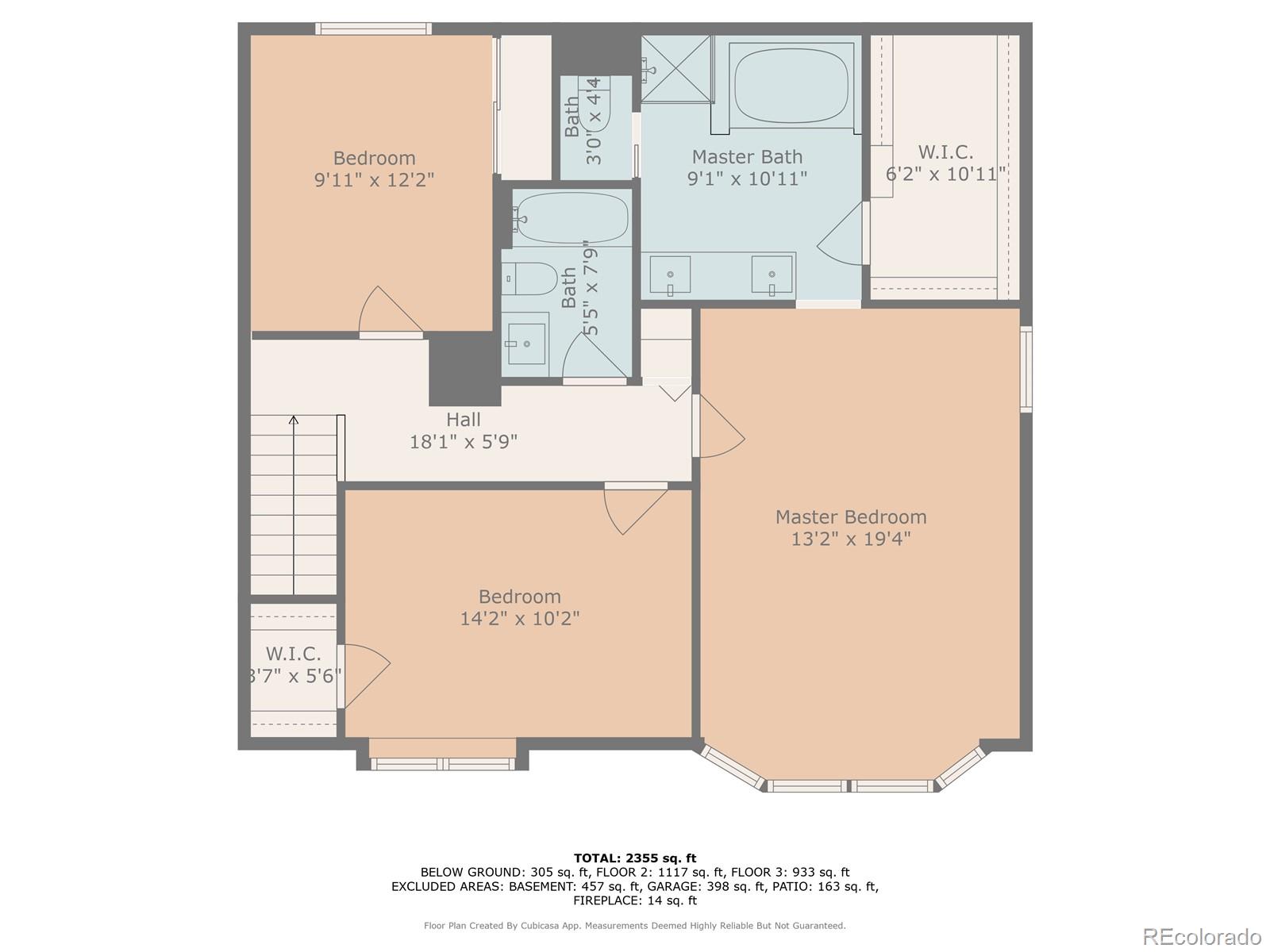 MLS Image #41 for 18263 e berry drive,centennial, Colorado