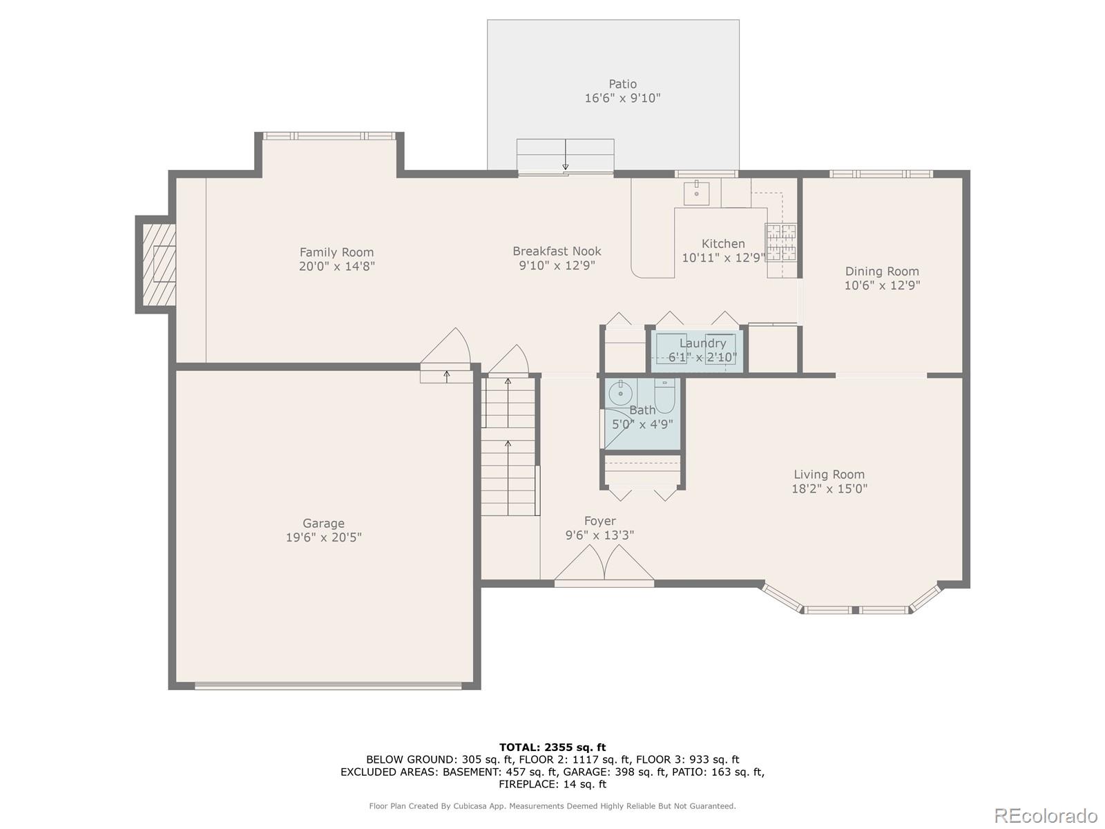 MLS Image #42 for 18263 e berry drive,centennial, Colorado