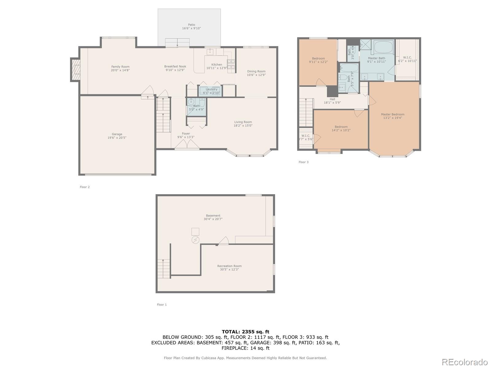 MLS Image #44 for 18263 e berry drive,centennial, Colorado