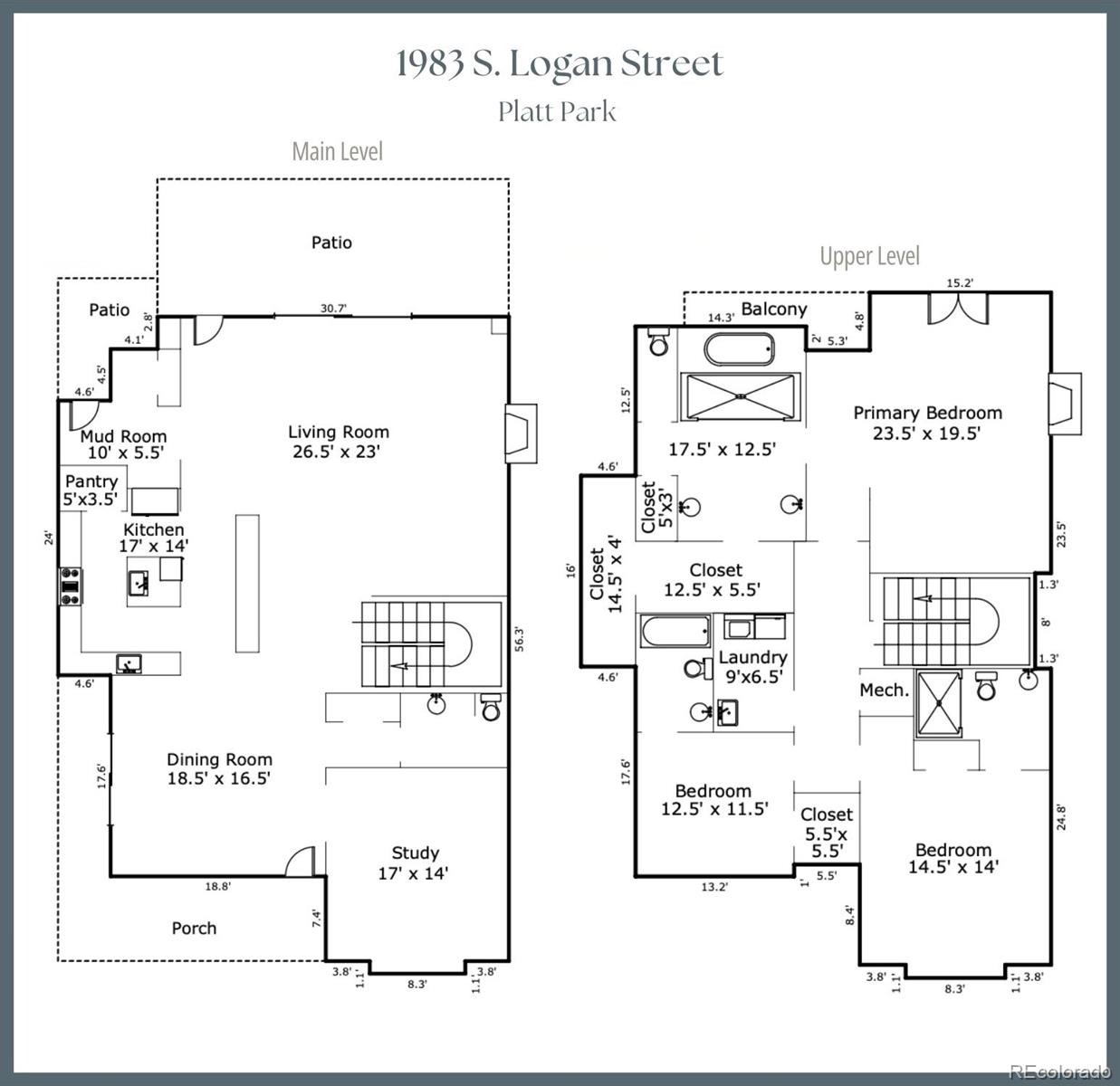 MLS Image #44 for 1983 s logan street,denver, Colorado