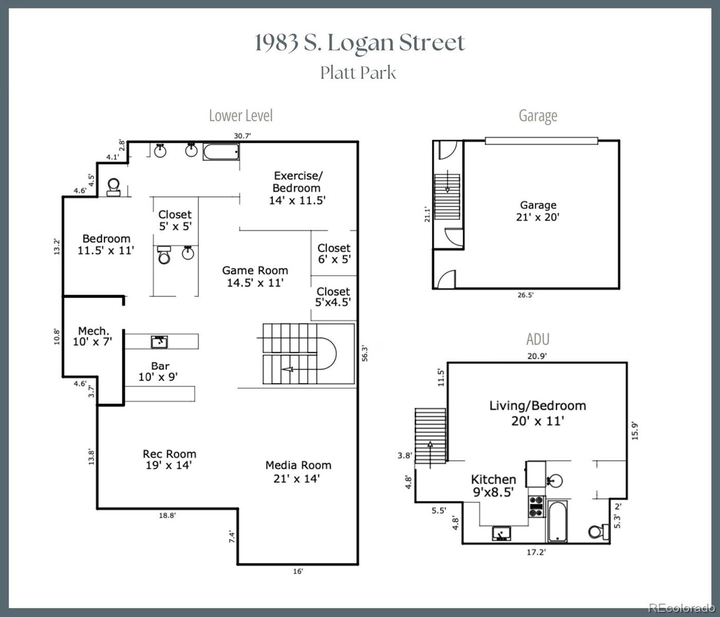 MLS Image #45 for 1983 s logan street,denver, Colorado