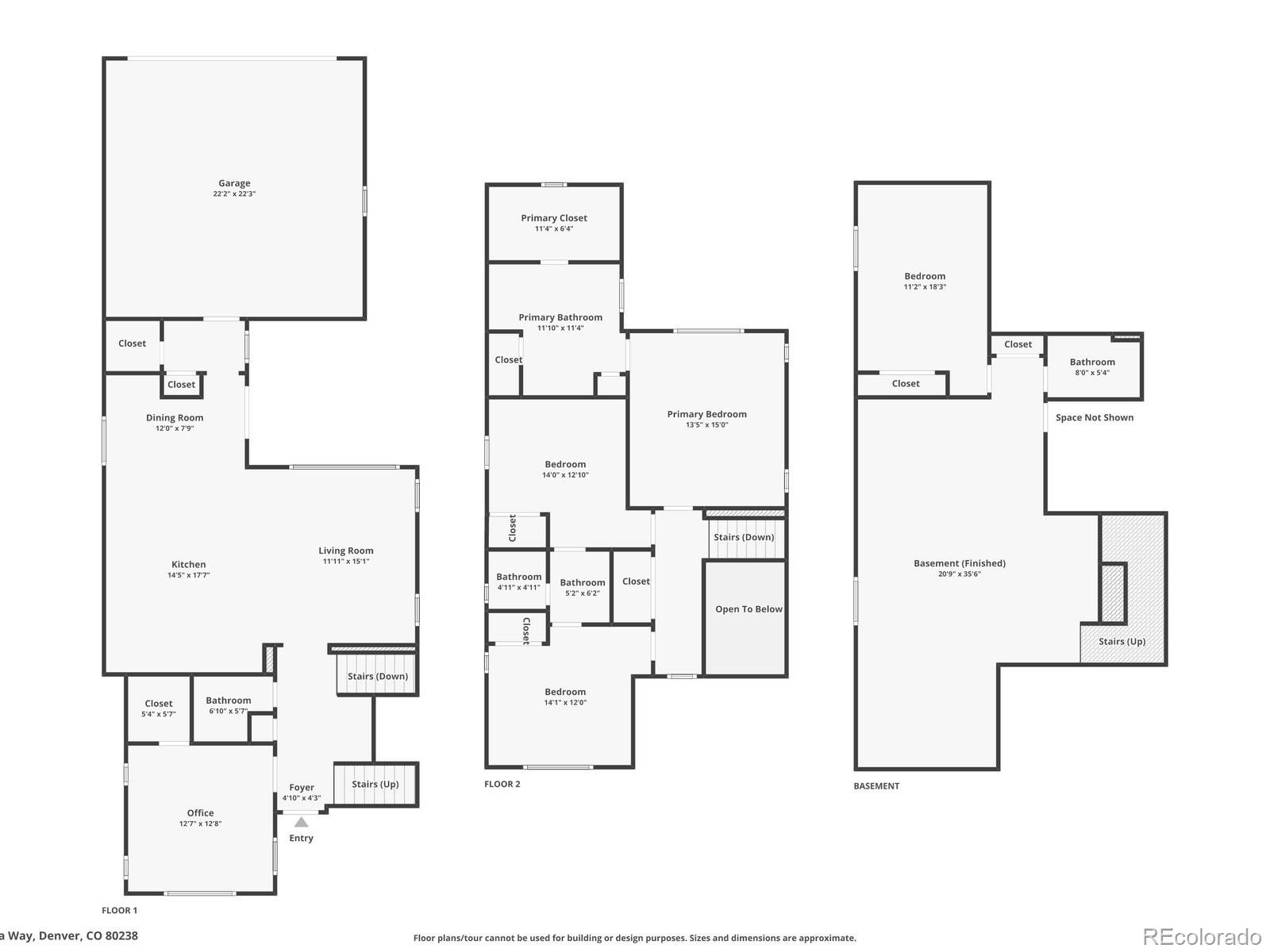 MLS Image #39 for 5402  uinta way,denver, Colorado