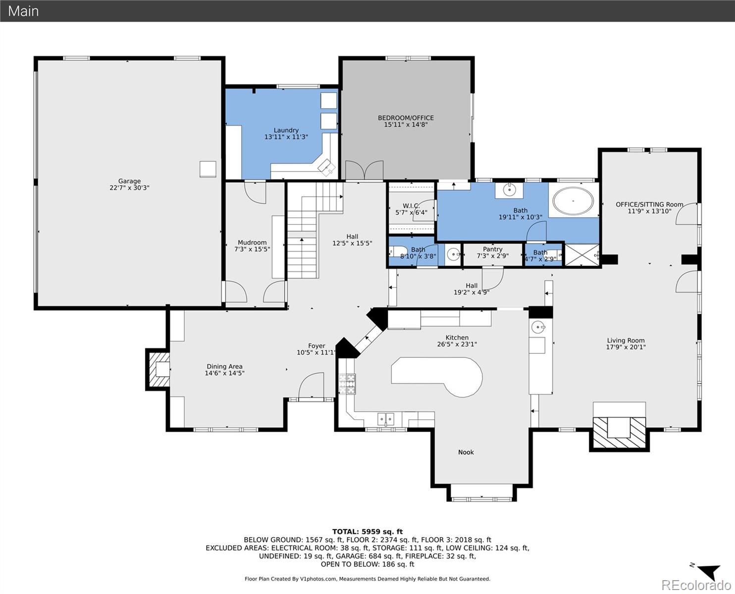 MLS Image #44 for 7818 s zeno street,centennial, Colorado