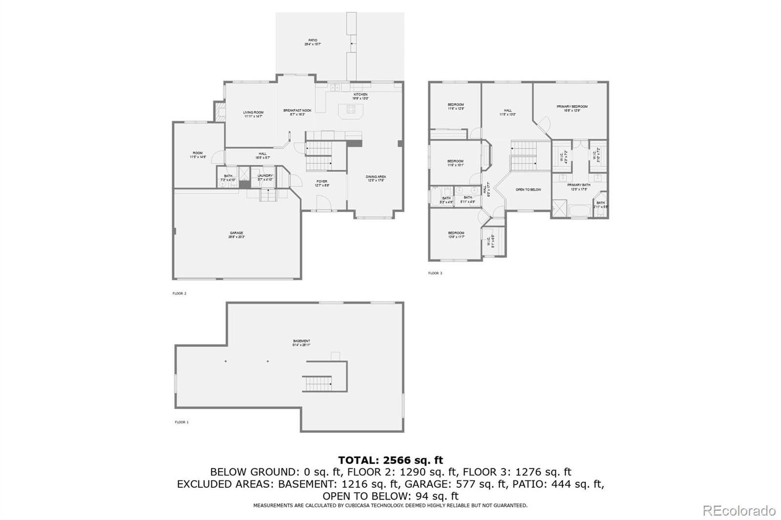 MLS Image #43 for 18225 e caley drive,aurora, Colorado