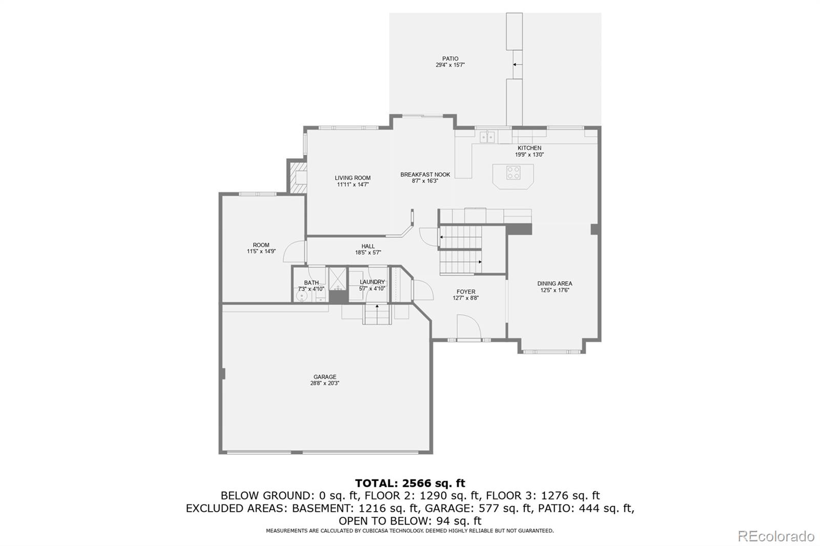 MLS Image #44 for 18225 e caley drive,aurora, Colorado