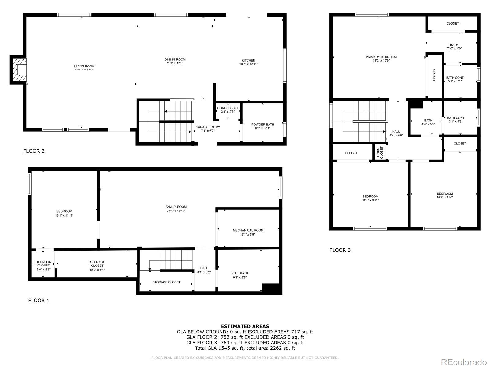 MLS Image #26 for 201  quail ridge circle,highlands ranch, Colorado
