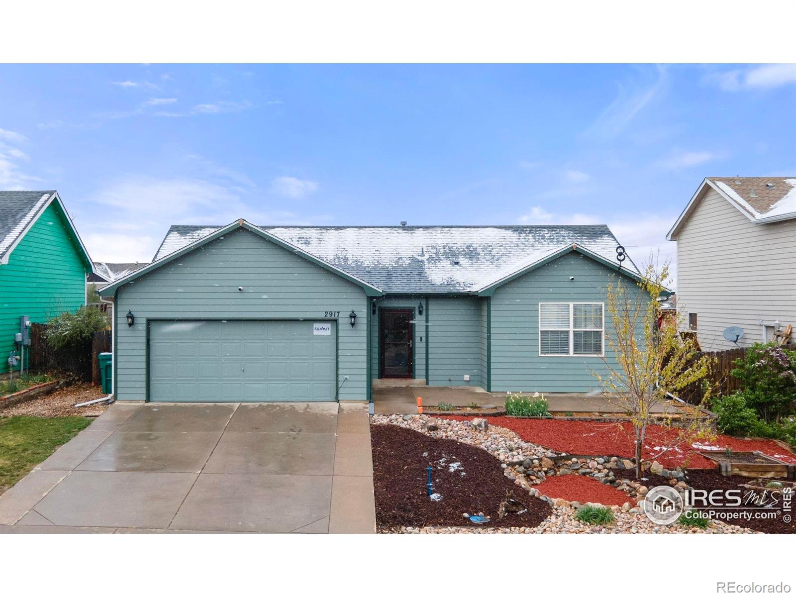MLS Image #0 for 2917  park view drive,evans, Colorado