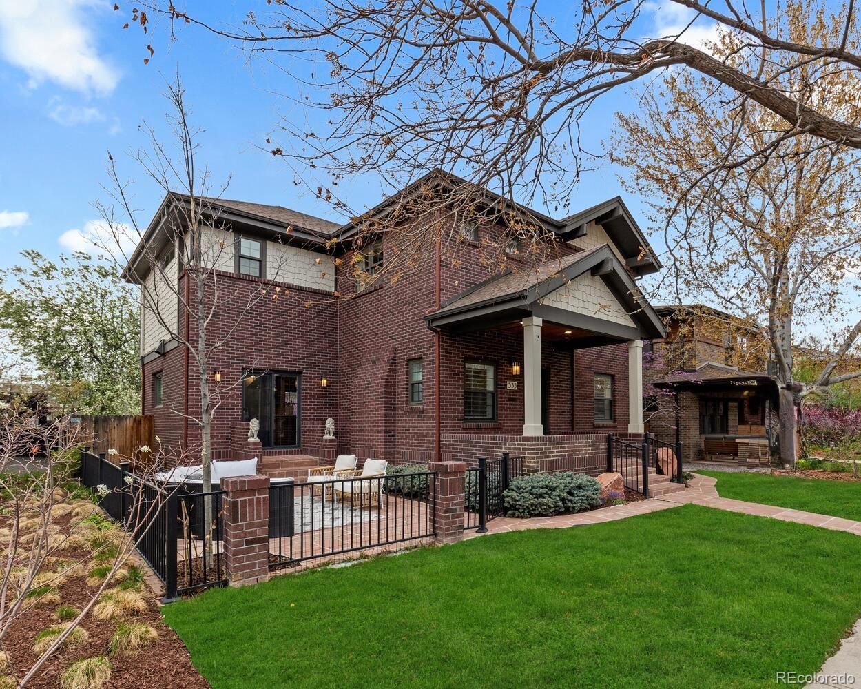 MLS Image #0 for 535 s gilpin street,denver, Colorado