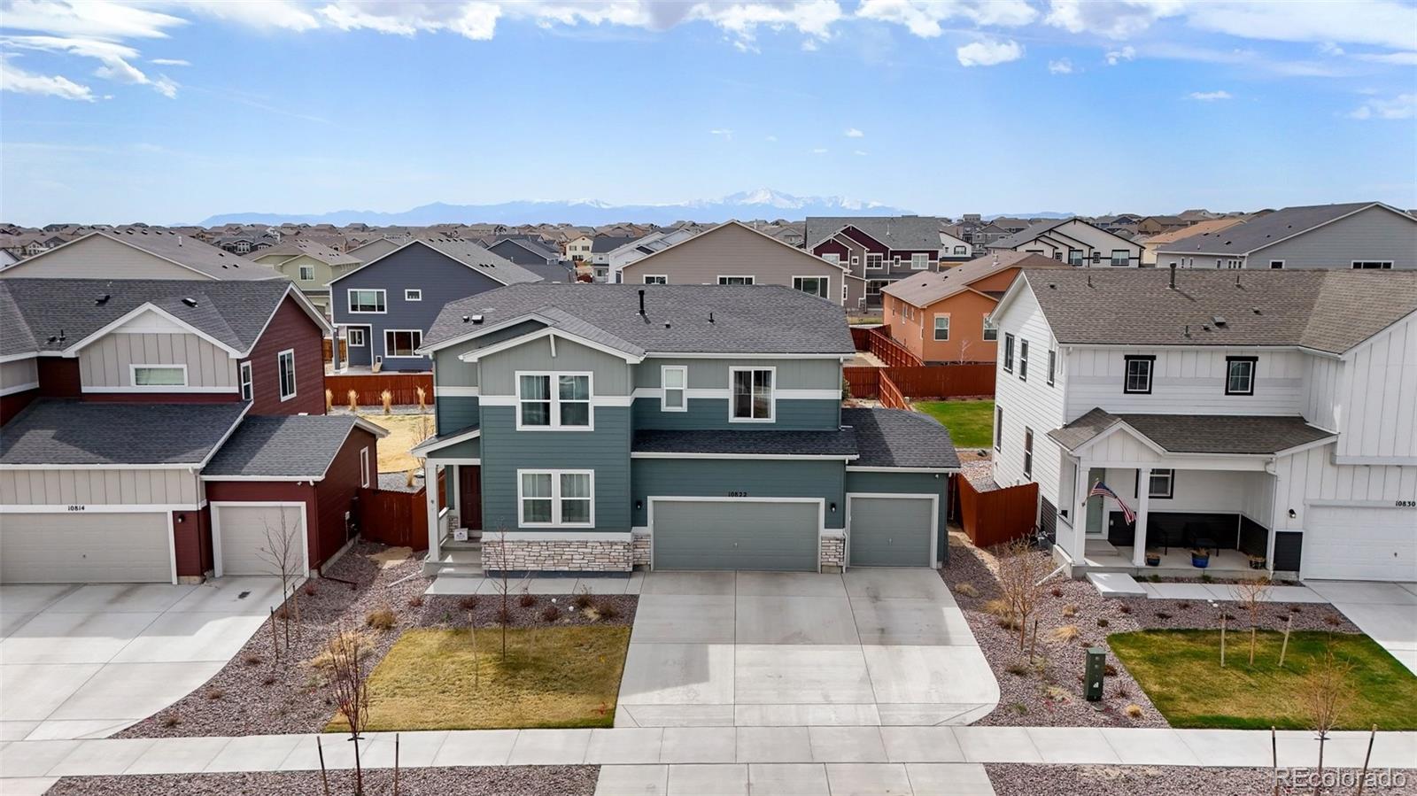 MLS Image #0 for 10822  rolling peaks drive,peyton, Colorado