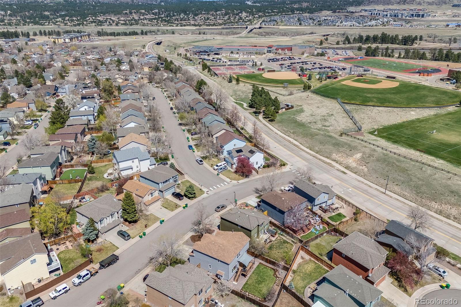MLS Image #22 for 3166 w indian summer lane,castle rock, Colorado