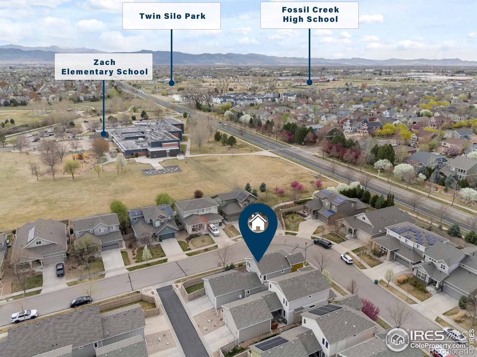 MLS Image #38 for 3809  wild elm way,fort collins, Colorado