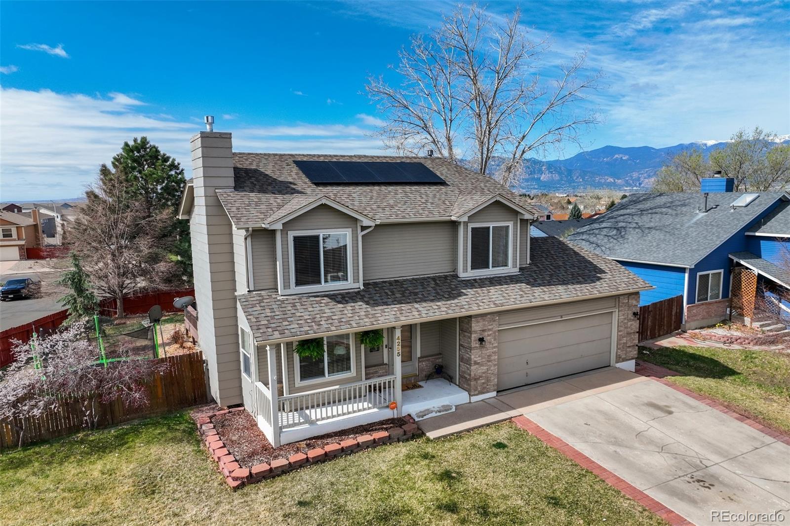 MLS Image #0 for 4255  grassy court,colorado springs, Colorado