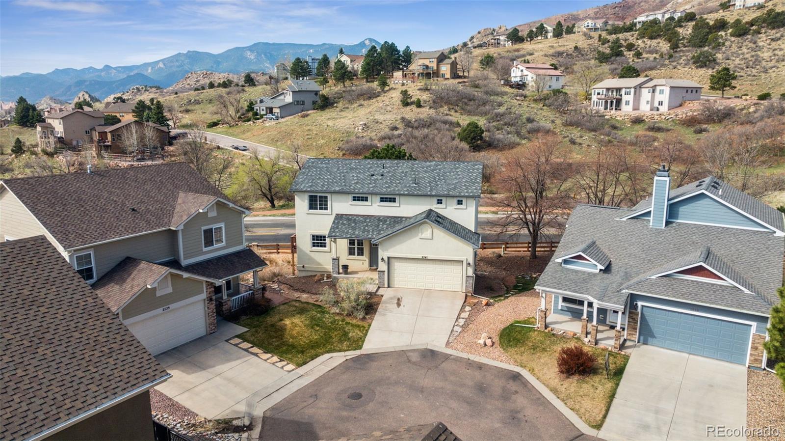 MLS Image #2 for 2541  hot springs court,colorado springs, Colorado
