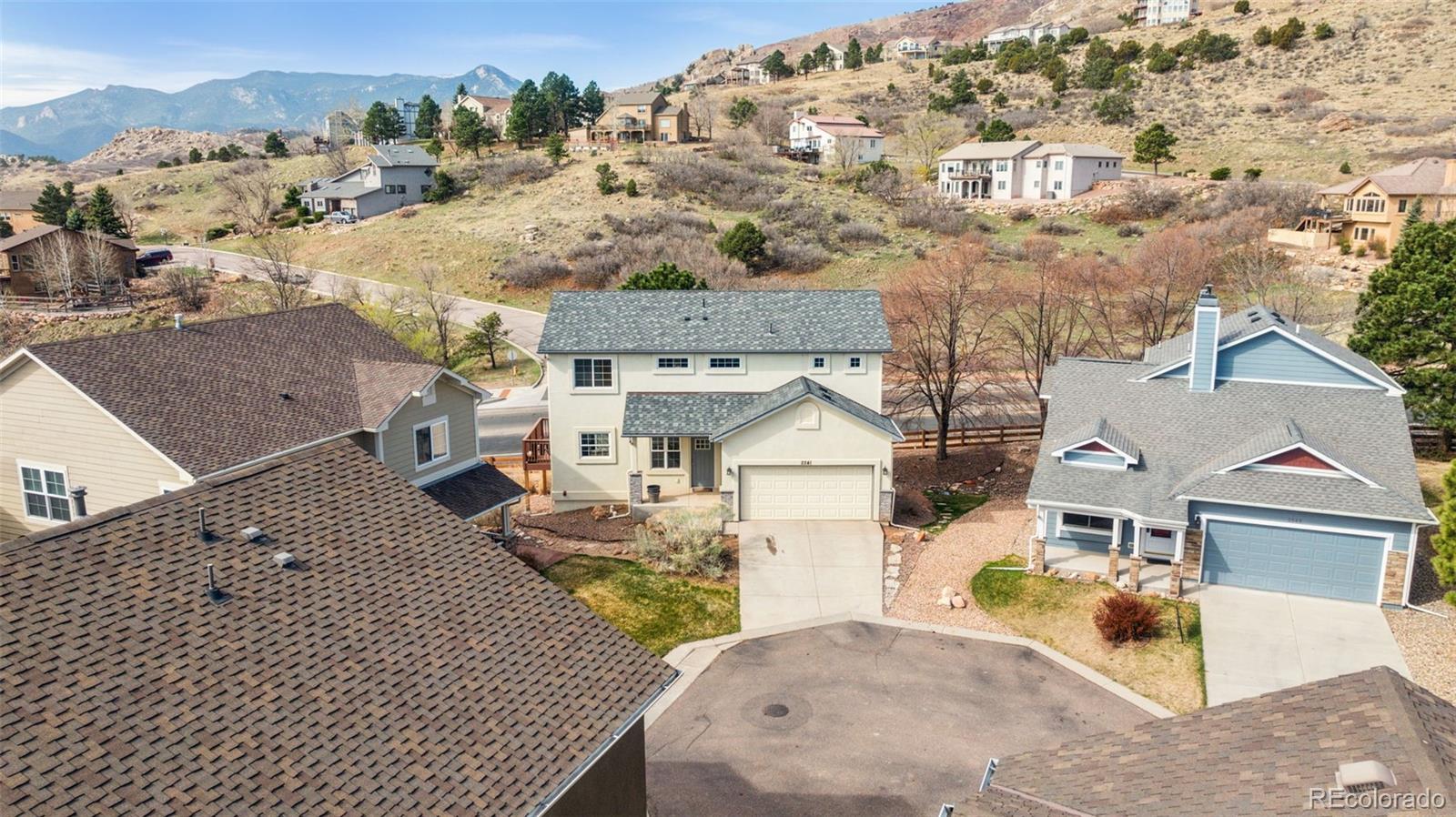 MLS Image #3 for 2541  hot springs court,colorado springs, Colorado