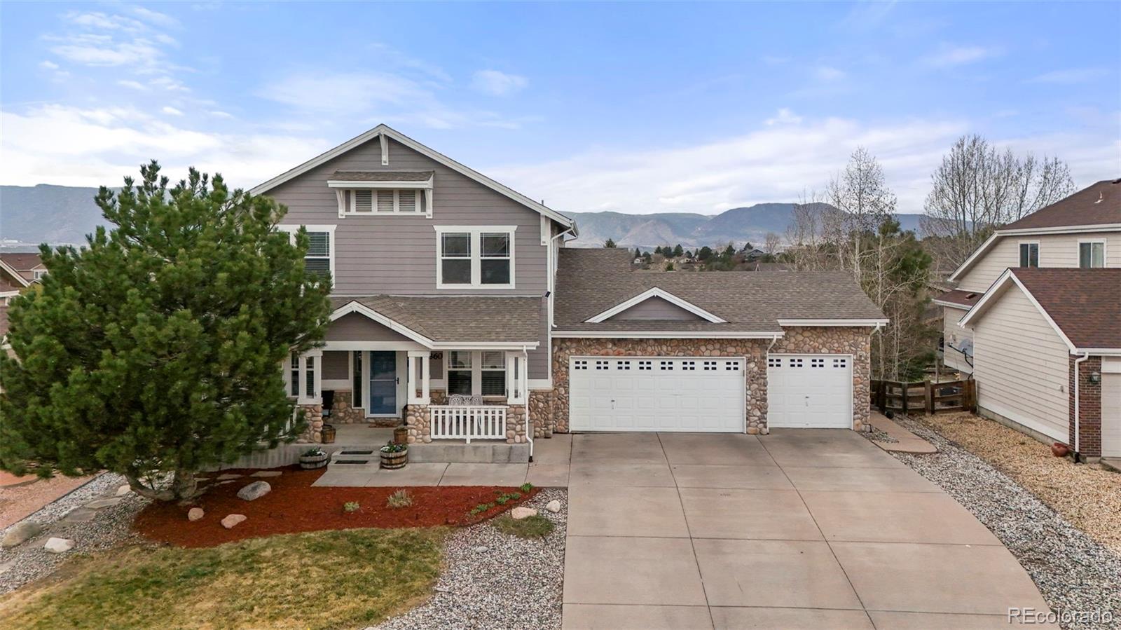 MLS Image #0 for 13860  antelope pass place,colorado springs, Colorado
