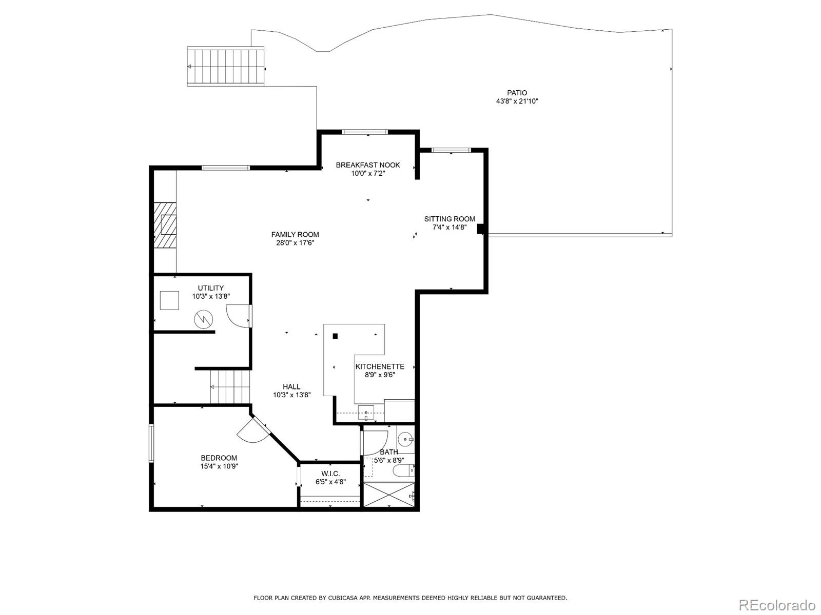 MLS Image #45 for 13860  antelope pass place,colorado springs, Colorado