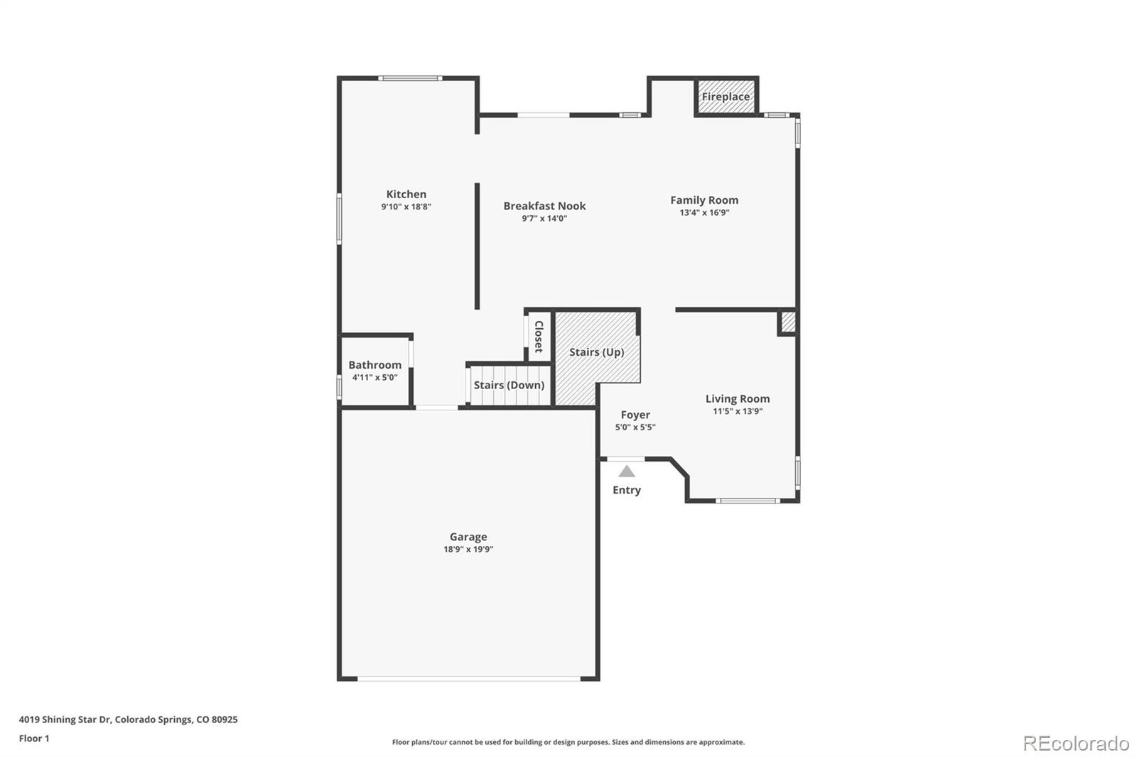 MLS Image #25 for 4019  shining star drive,colorado springs, Colorado