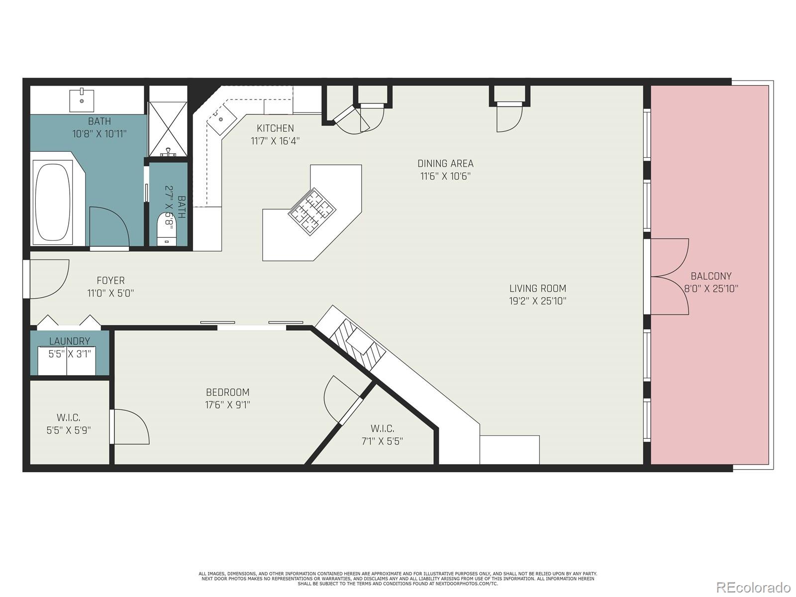 MLS Image #17 for 1499  blake street 5h,denver, Colorado