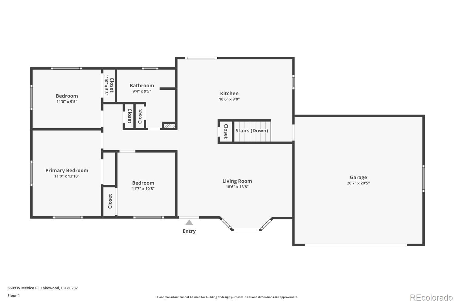 MLS Image #25 for 6609 w mexico place,lakewood, Colorado
