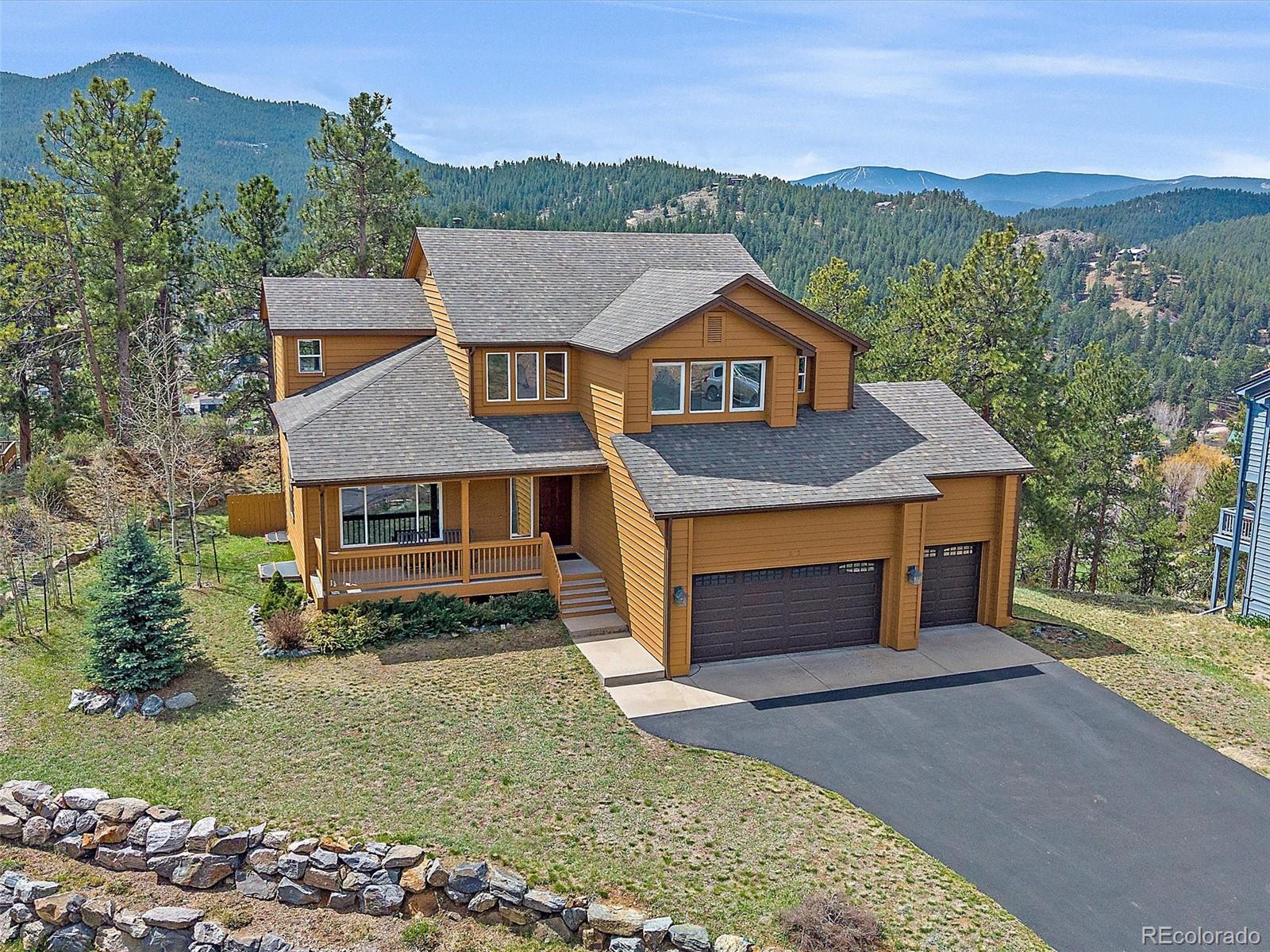CMA Image for 3173  gold yarrow lane,Evergreen, Colorado