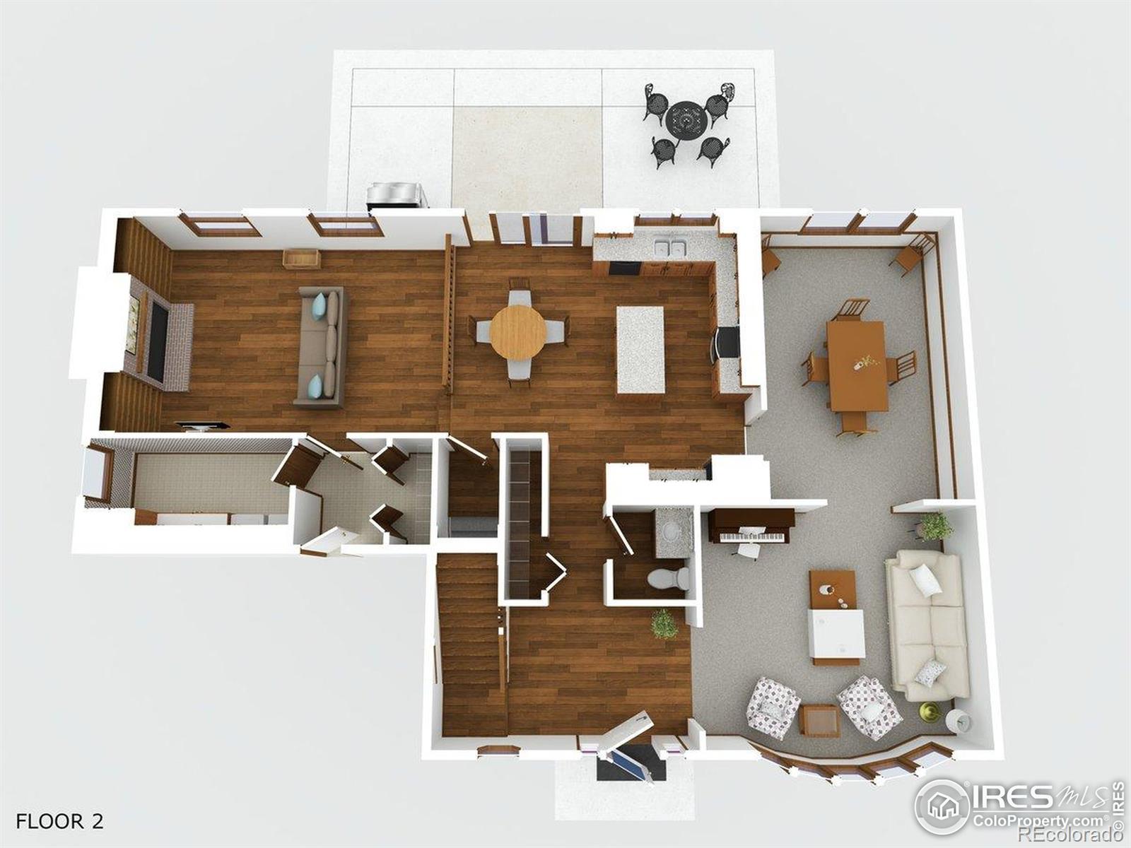 MLS Image #32 for 1501  quail hollow court,fort collins, Colorado