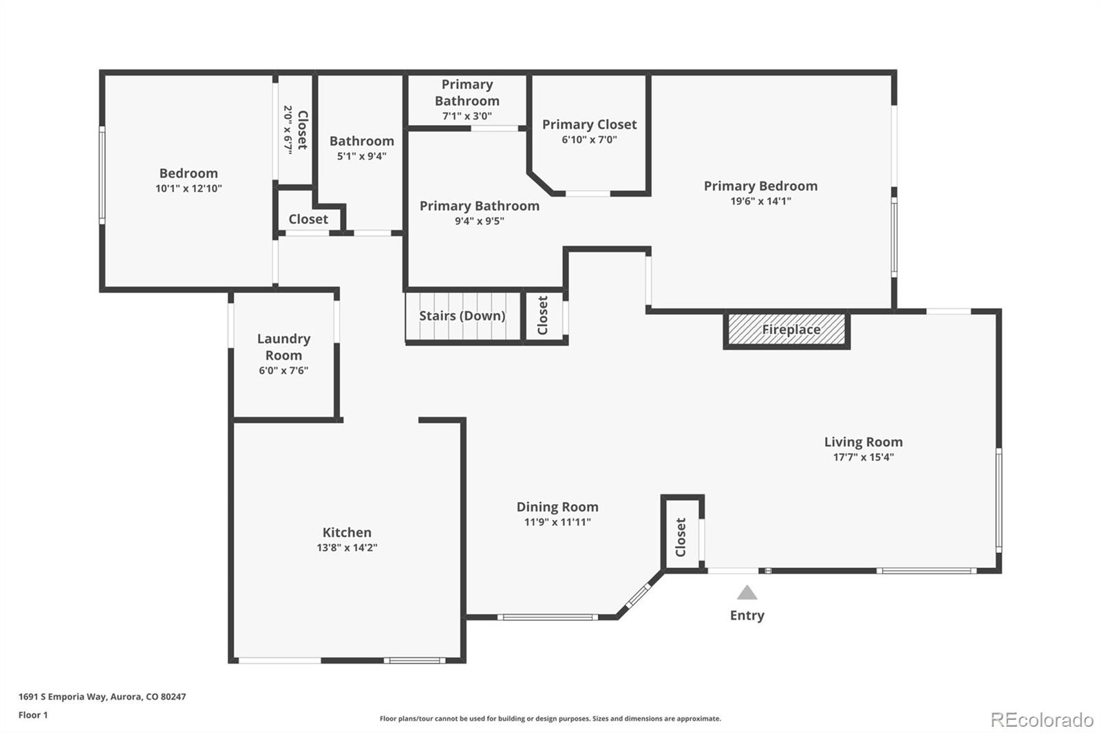 MLS Image #43 for 1691 s emporia way,aurora, Colorado
