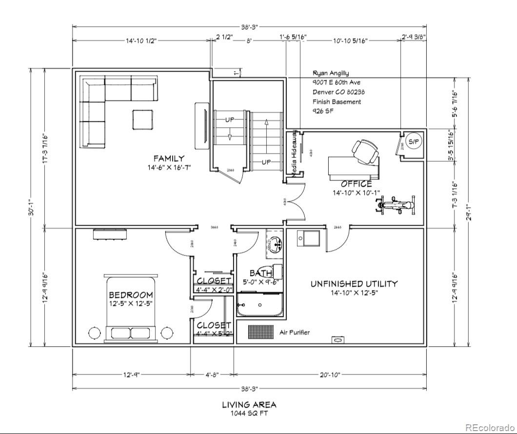 MLS Image #34 for 9007 e 60th avenue,denver, Colorado