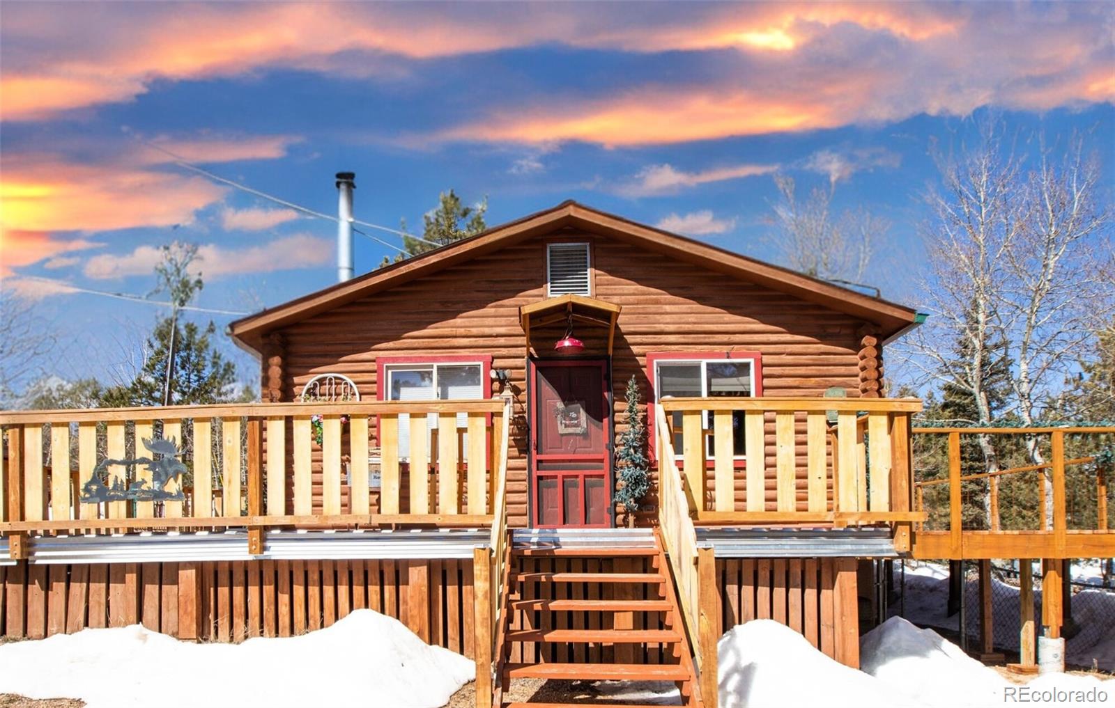 MLS Image #0 for 429  gentian road,woodland park, Colorado