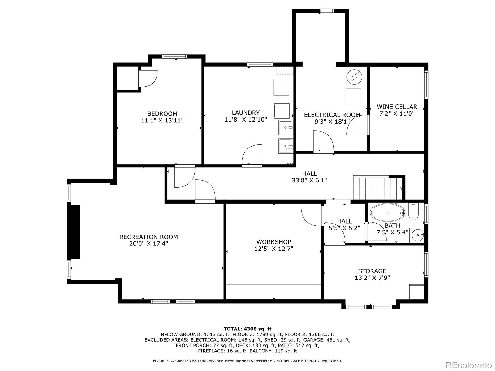 MLS Image #48 for 1317  birch street,denver, Colorado