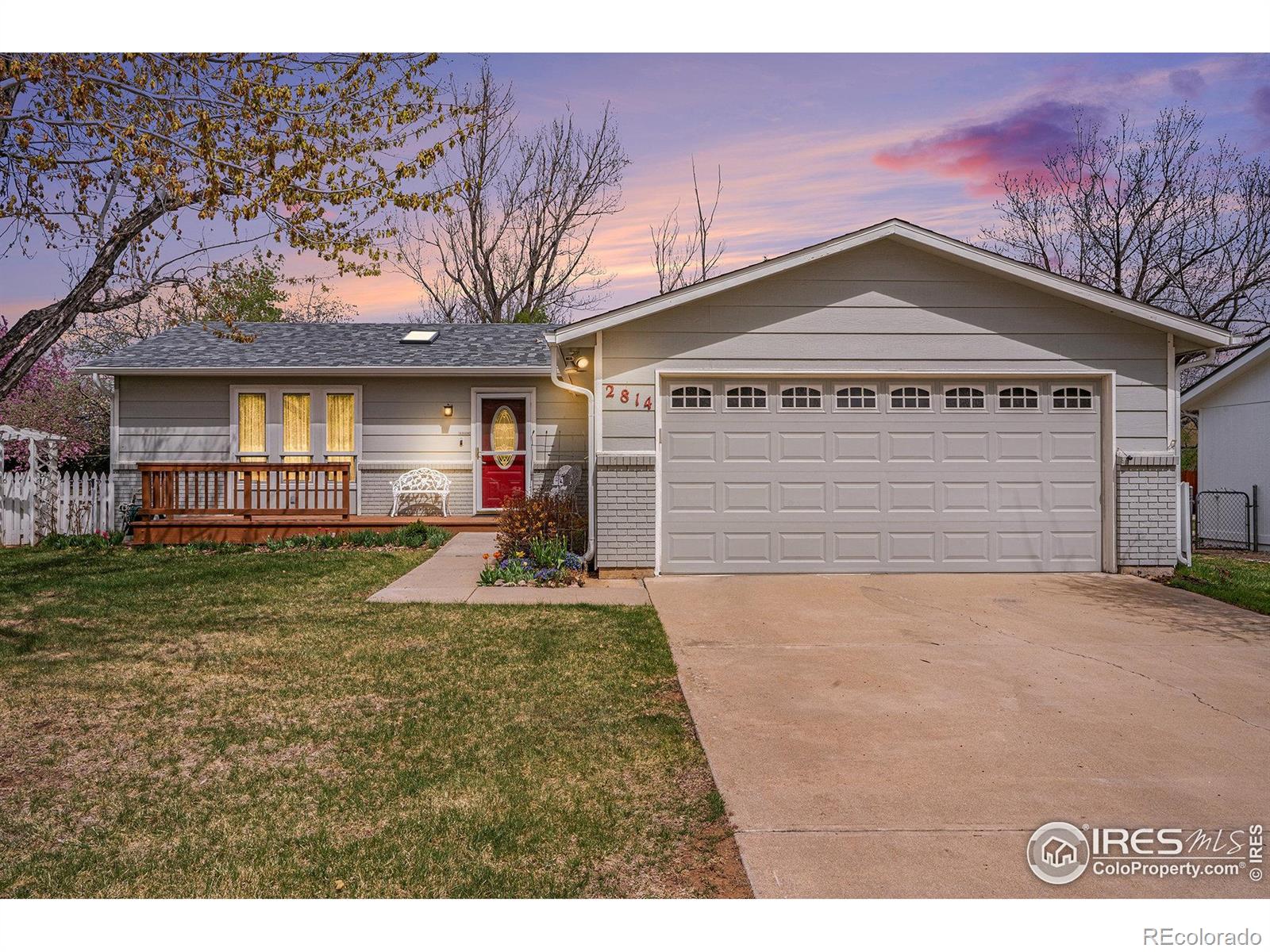 MLS Image #0 for 2814  morgan court,fort collins, Colorado
