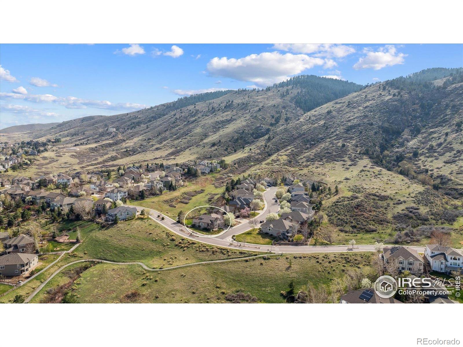 CMA Image for 726  mourning dove lane,Golden, Colorado