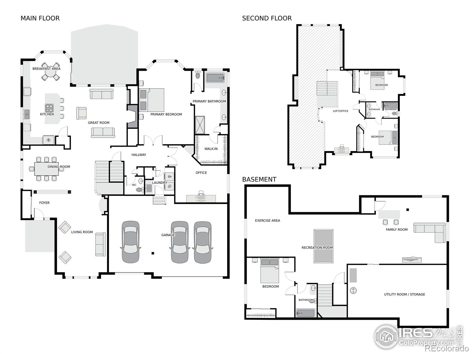 MLS Image #37 for 726  mourning dove lane,golden, Colorado